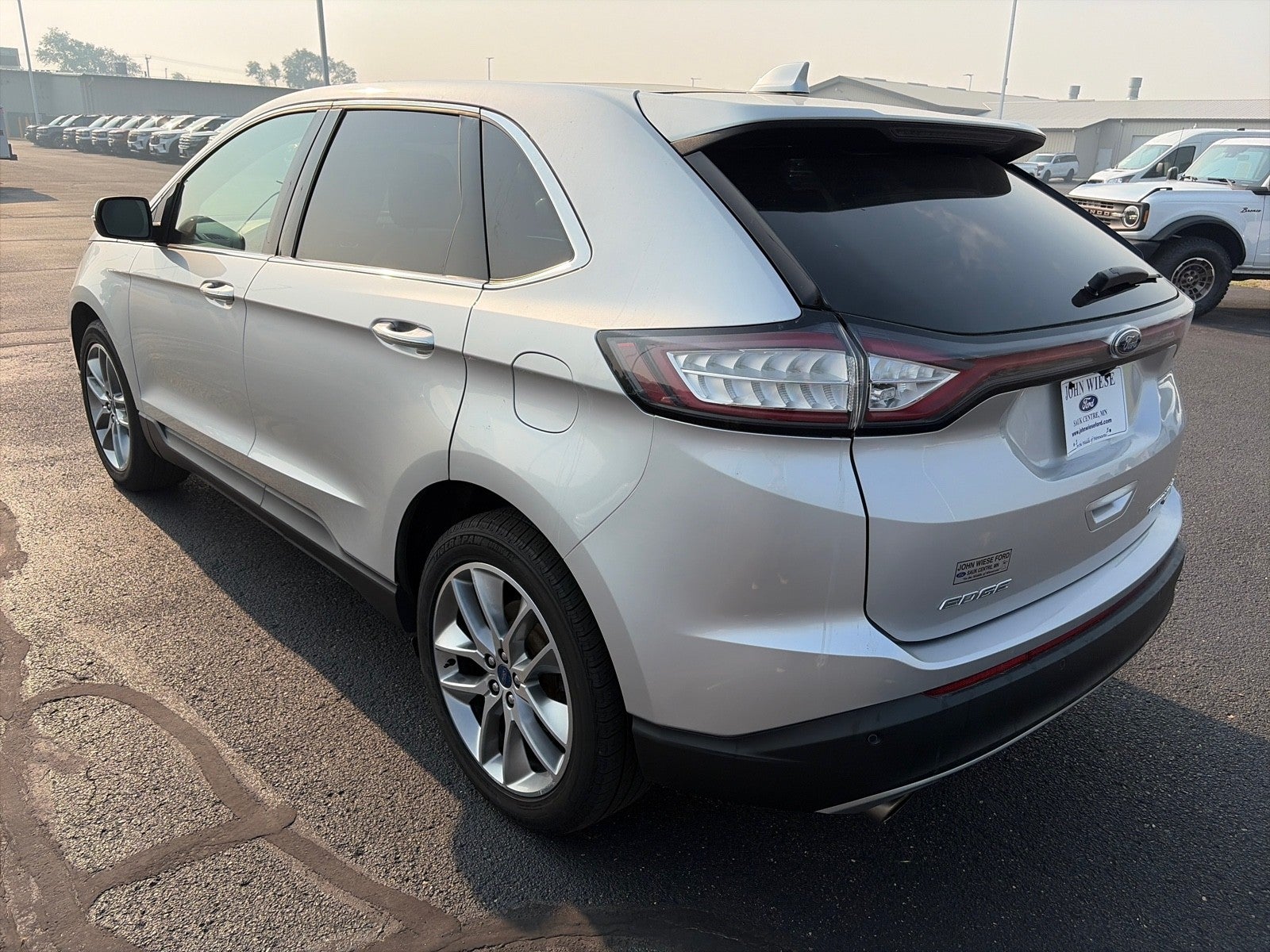 2015 Ford Edge TITANIUM AWD