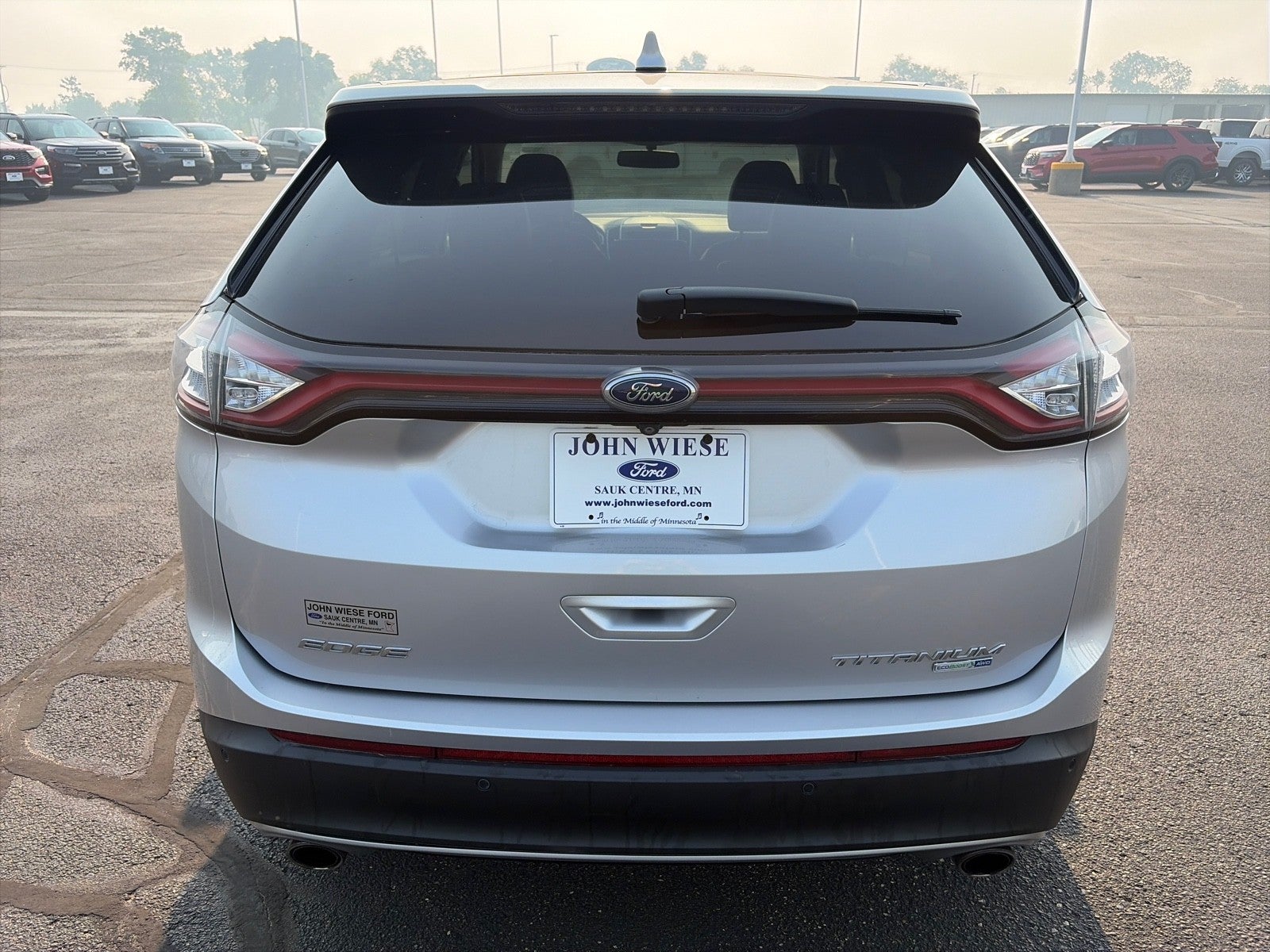 2015 Ford Edge TITANIUM AWD