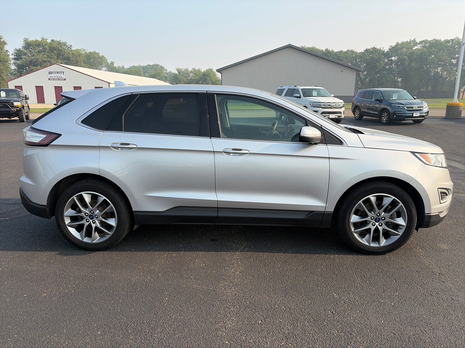 2015 Ford Edge TITANIUM AWD