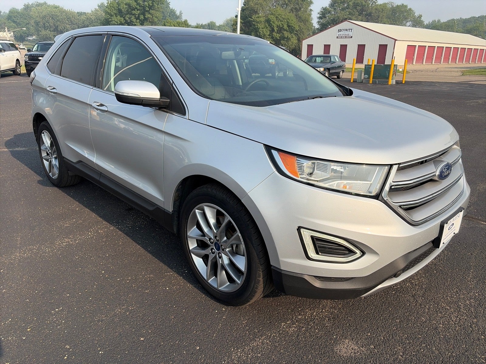 2015 Ford Edge TITANIUM AWD