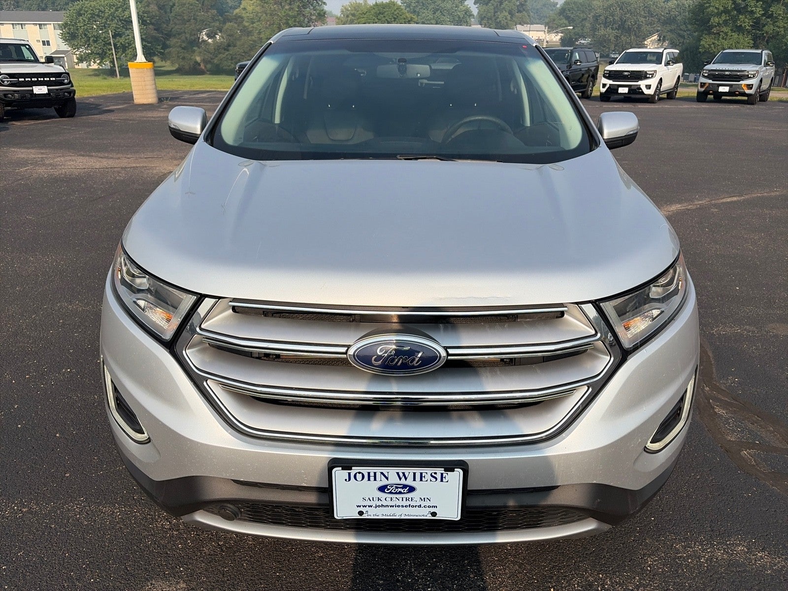 2015 Ford Edge TITANIUM AWD