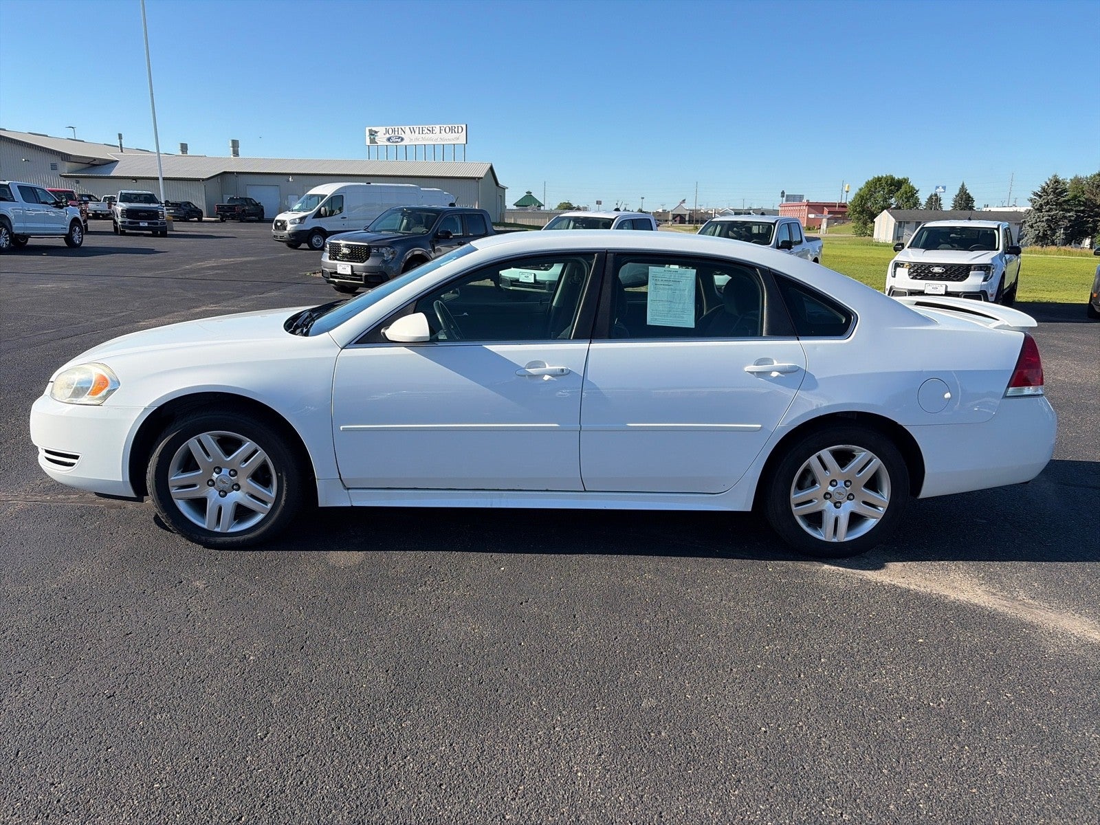 Used 2012 Chevrolet Impala 2FL with VIN 2G1WG5E32C1132846 for sale in Sauk Centre, Minnesota