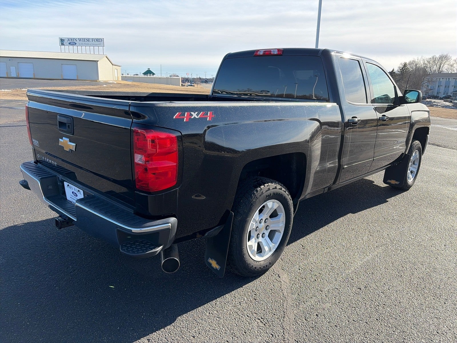 2019 Chevrolet Silverado 1500 LD CREW CAB LT 4X4