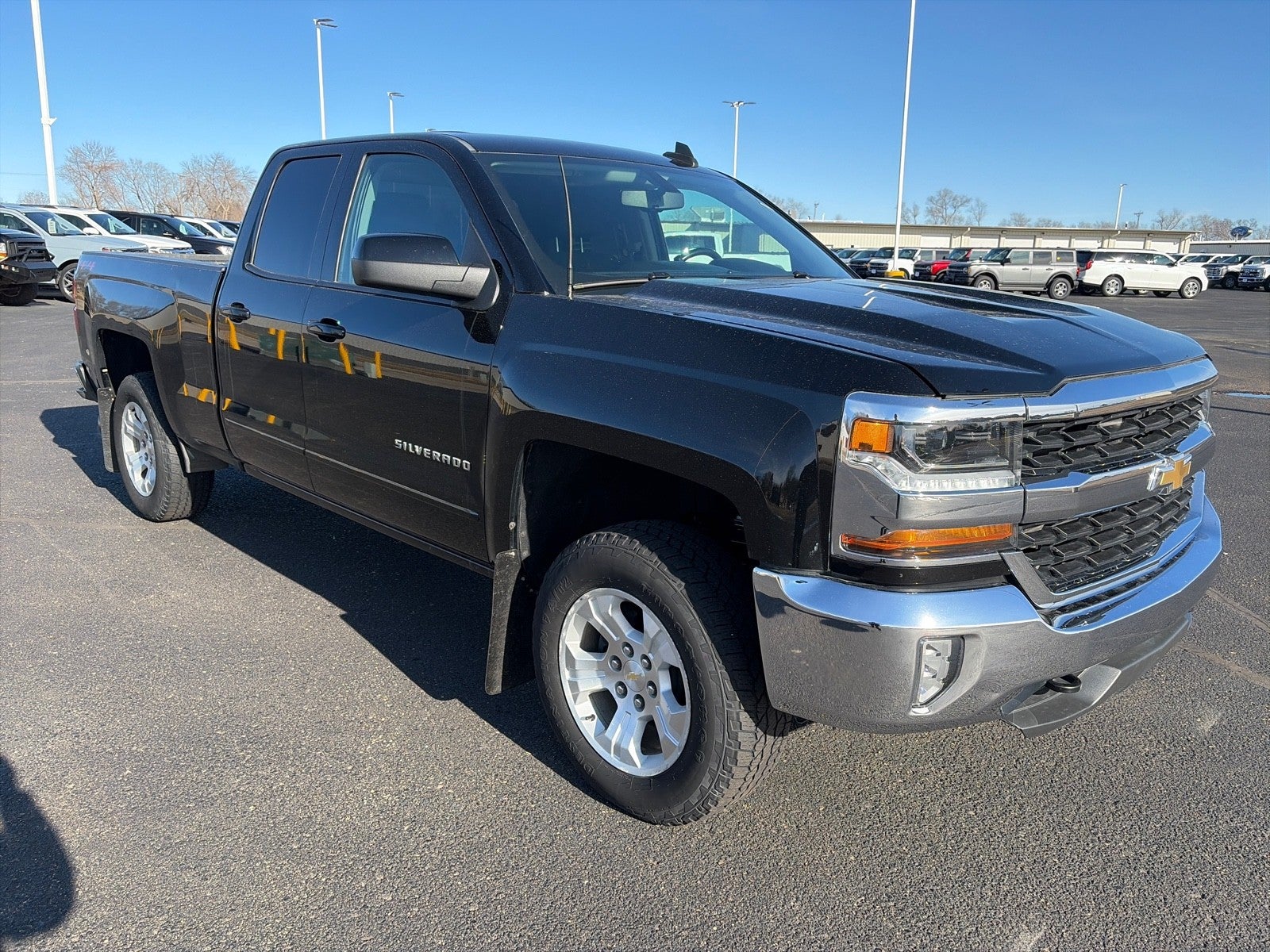 2019 Chevrolet Silverado 1500 LD CREW CAB LT 4X4