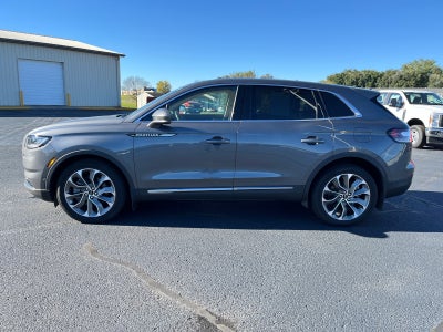 2022 Lincoln Nautilus RESERVE AWD