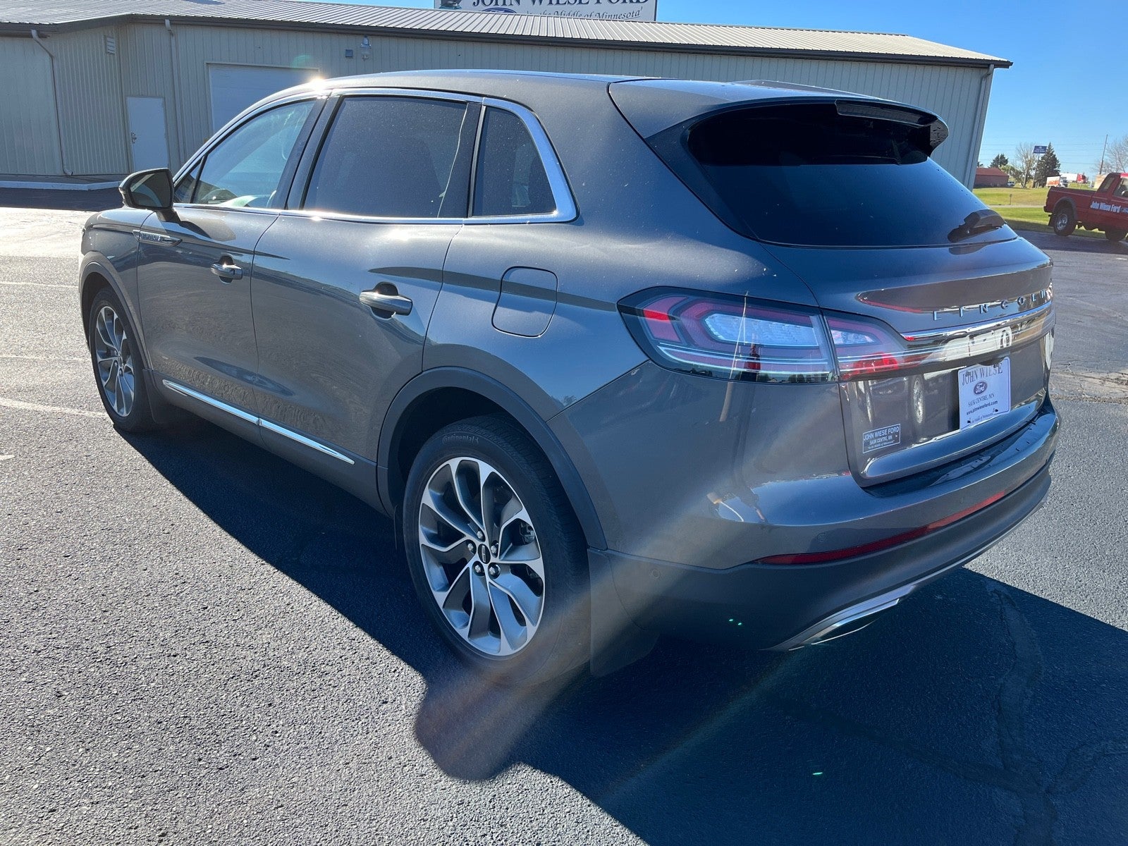 2022 Lincoln Nautilus RESERVE AWD