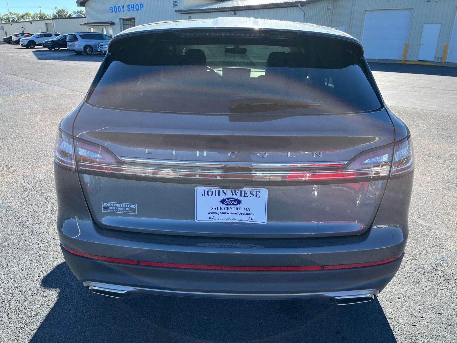 2022 Lincoln Nautilus RESERVE AWD