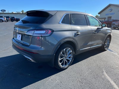 2022 Lincoln Nautilus RESERVE AWD