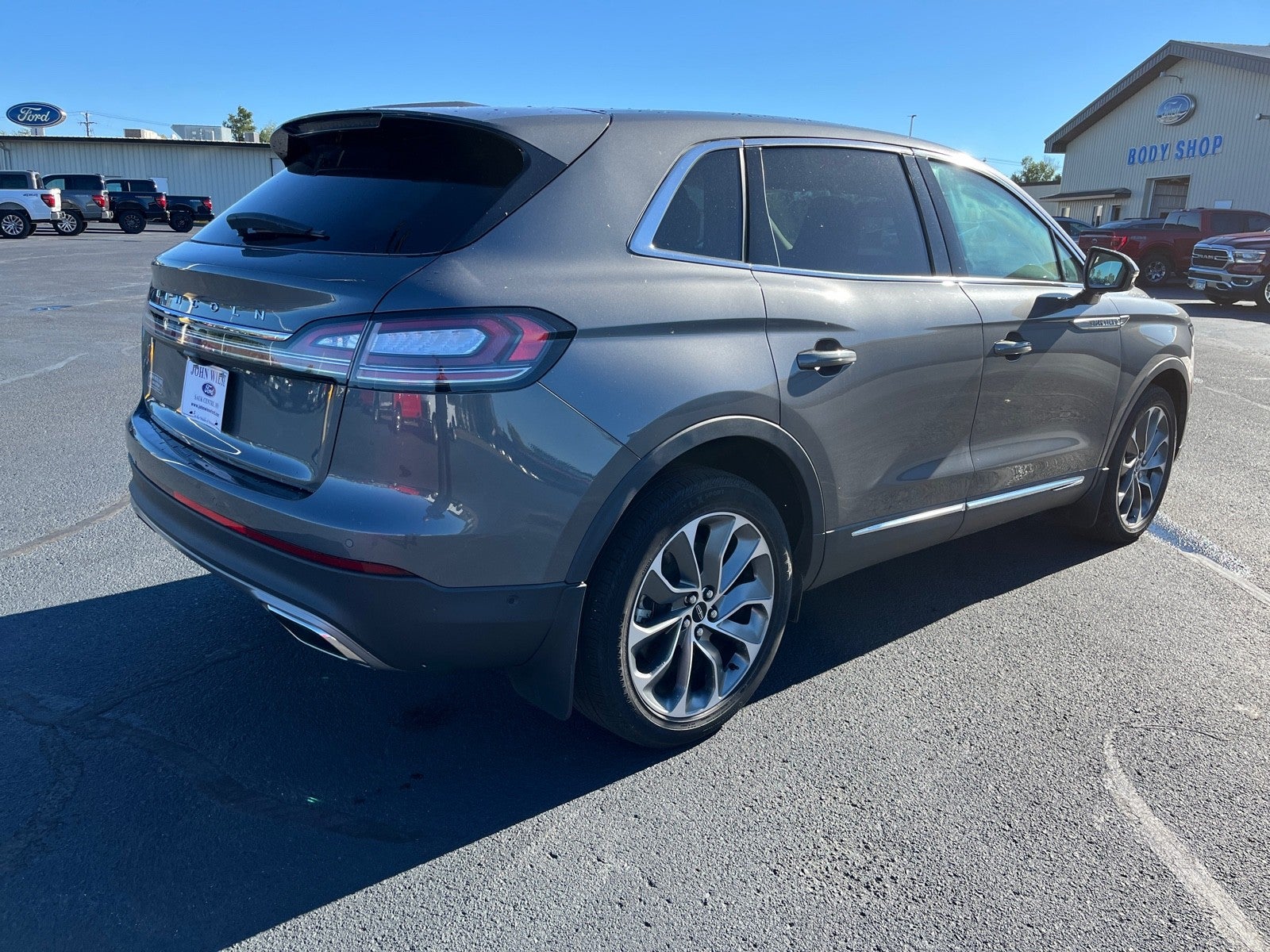 2022 Lincoln Nautilus RESERVE AWD