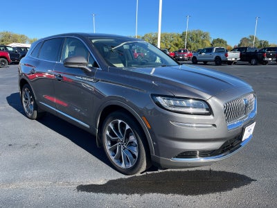 2022 Lincoln Nautilus RESERVE AWD
