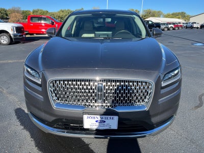 2022 Lincoln Nautilus RESERVE AWD
