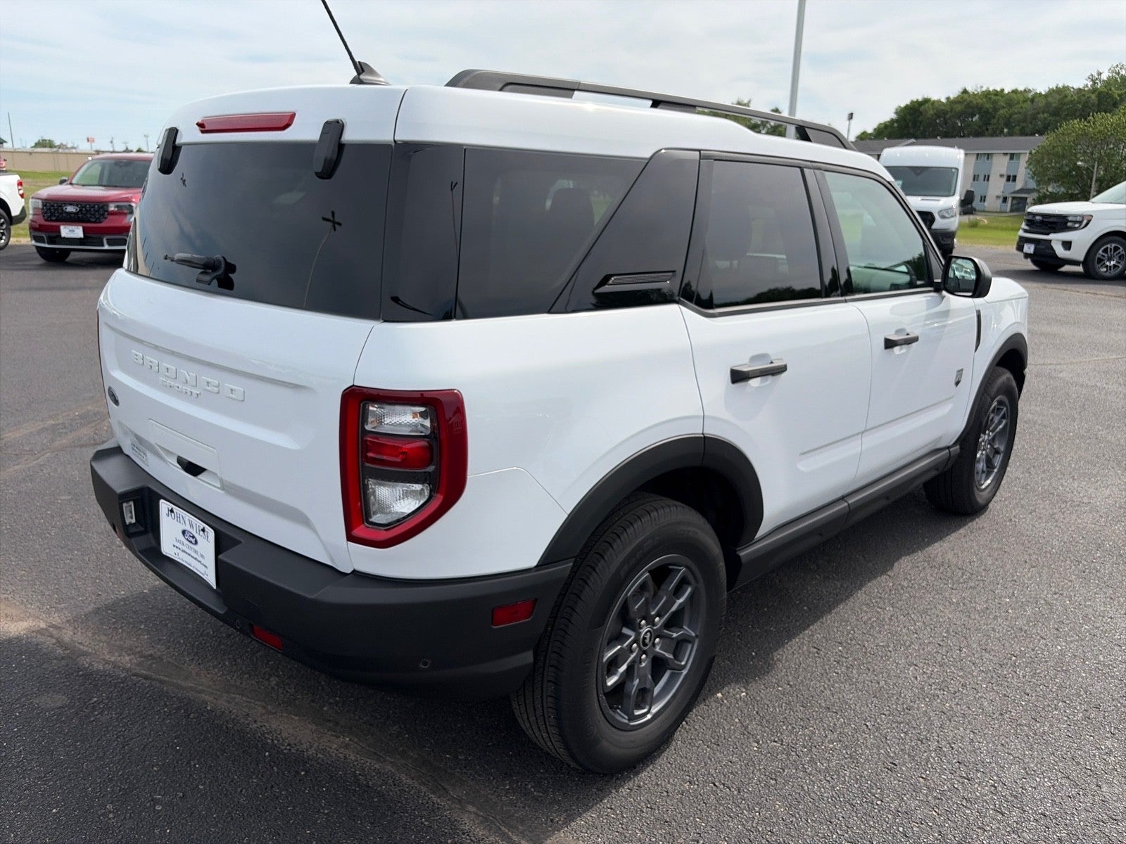 2024 Ford Bronco Sport BIG BEND 4X4