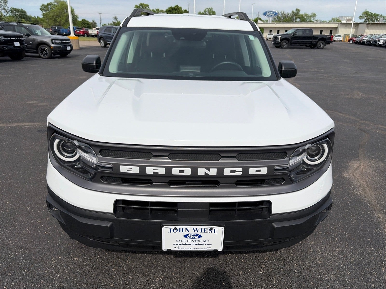 2024 Ford Bronco Sport BIG BEND 4X4