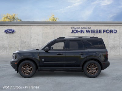 2026 Ford Bronco Sport BIG BEND 4X4