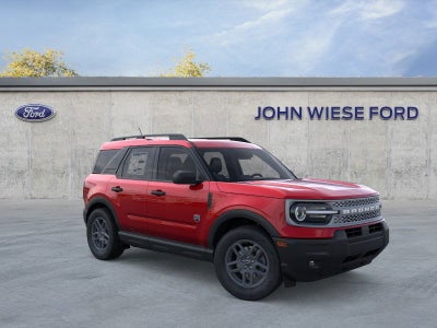 2025 Ford Bronco Sport BIG BEND 4X4