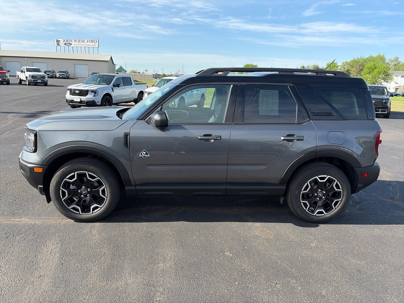 2025 Ford Bronco Sport OUTER BANKS AWD