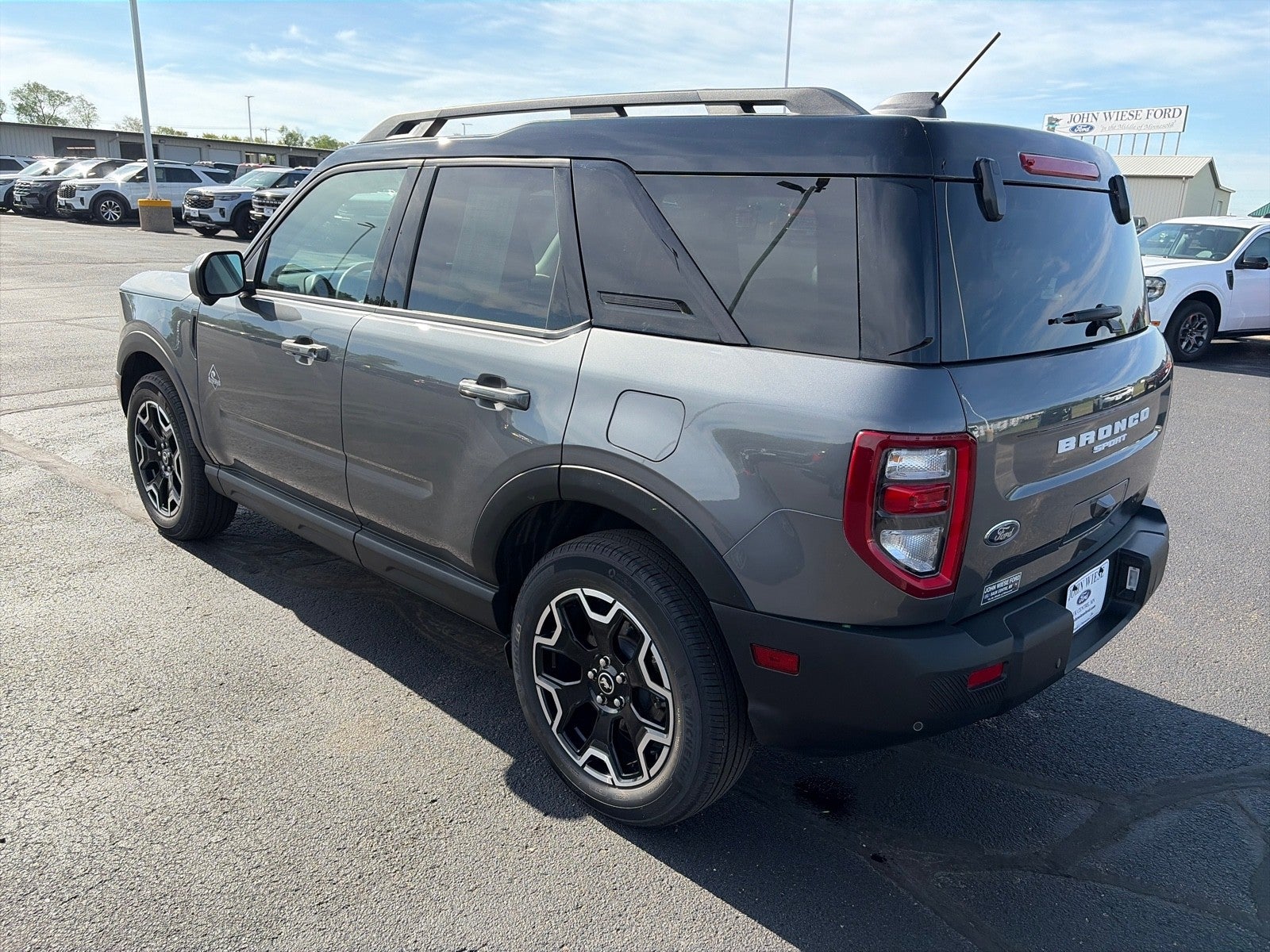 2025 Ford Bronco Sport OUTER BANKS AWD
