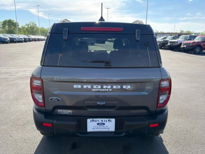 2025 Ford Bronco Sport OUTER BANKS AWD