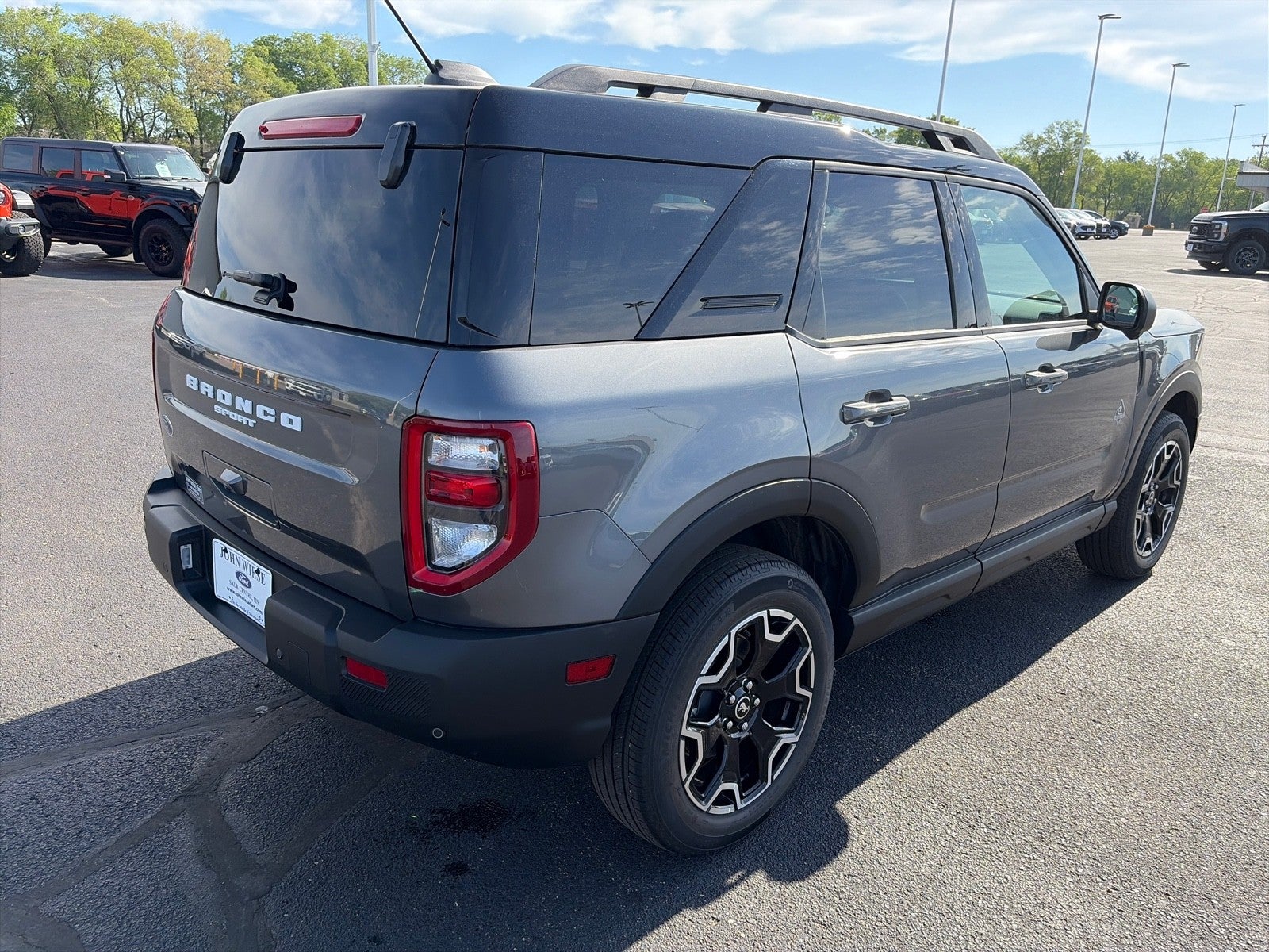 2025 Ford Bronco Sport OUTER BANKS AWD