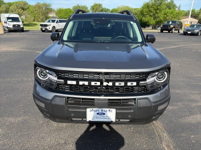 2025 Ford Bronco Sport OUTER BANKS AWD