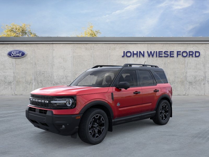 2026 Ford Bronco Sport OUTER BANKS 4X4