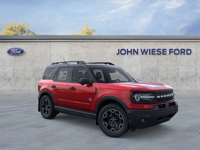 2026 Ford Bronco Sport OUTER BANKS 4X4