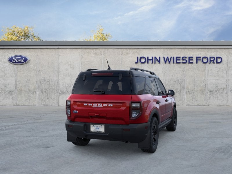 2026 Ford Bronco Sport OUTER BANKS 4X4