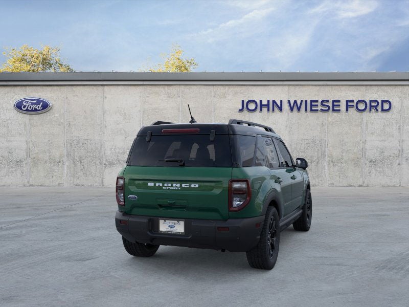 2025 Ford Bronco Sport OUTER BANKS 4X4