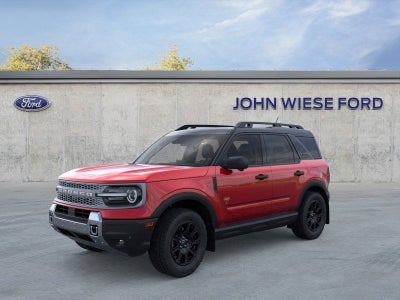 2025 Ford Bronco Sport BADLANDS 4X4