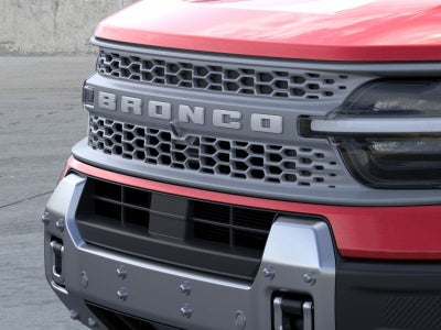 2025 Ford Bronco Sport BADLANDS 4X4