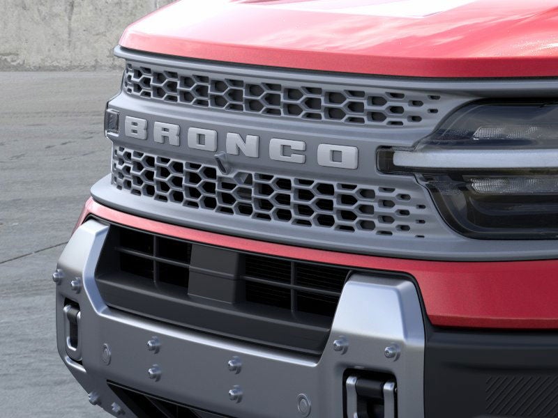 2025 Ford Bronco Sport BADLANDS 4X4