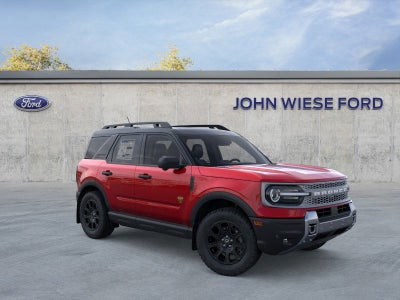 2025 Ford Bronco Sport BADLANDS 4X4
