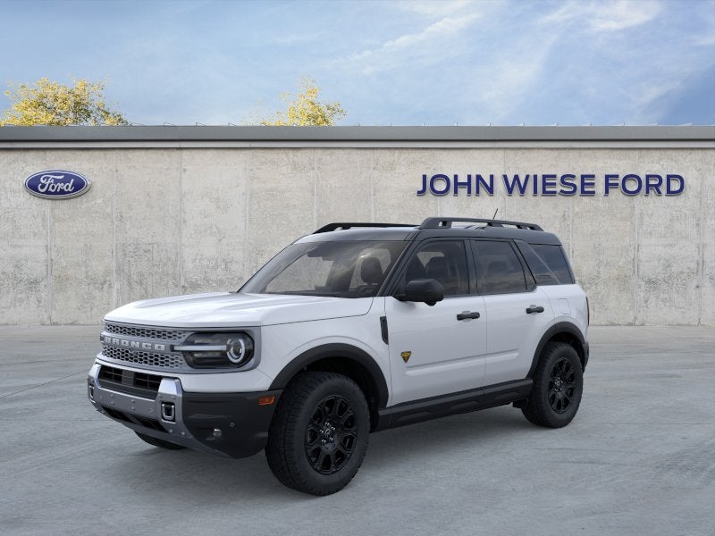2026 Ford Bronco Sport BADLANDS 4X4