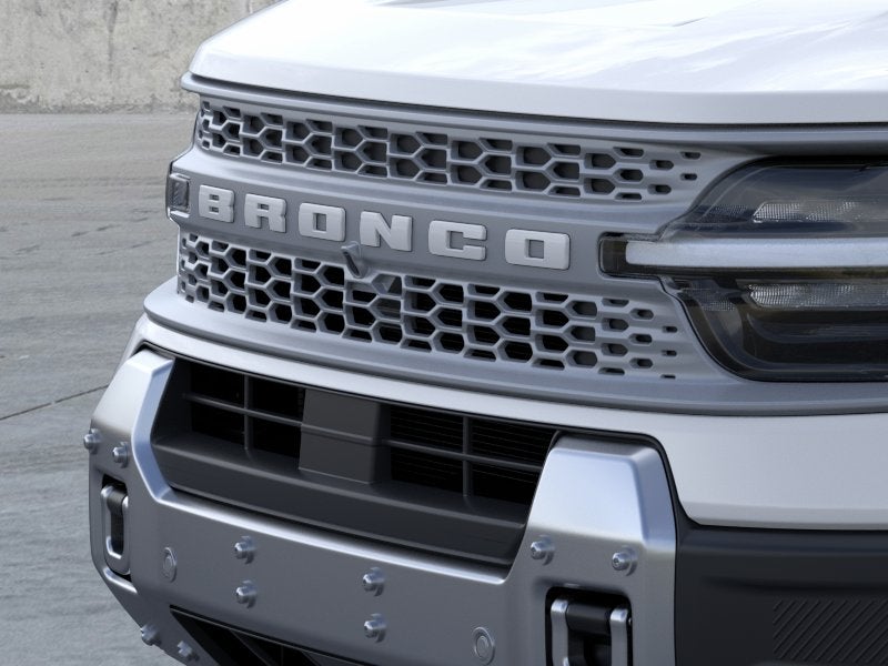 2026 Ford Bronco Sport BADLANDS 4X4