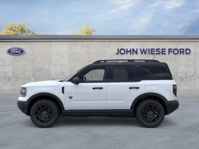 2026 Ford Bronco Sport BADLANDS 4X4