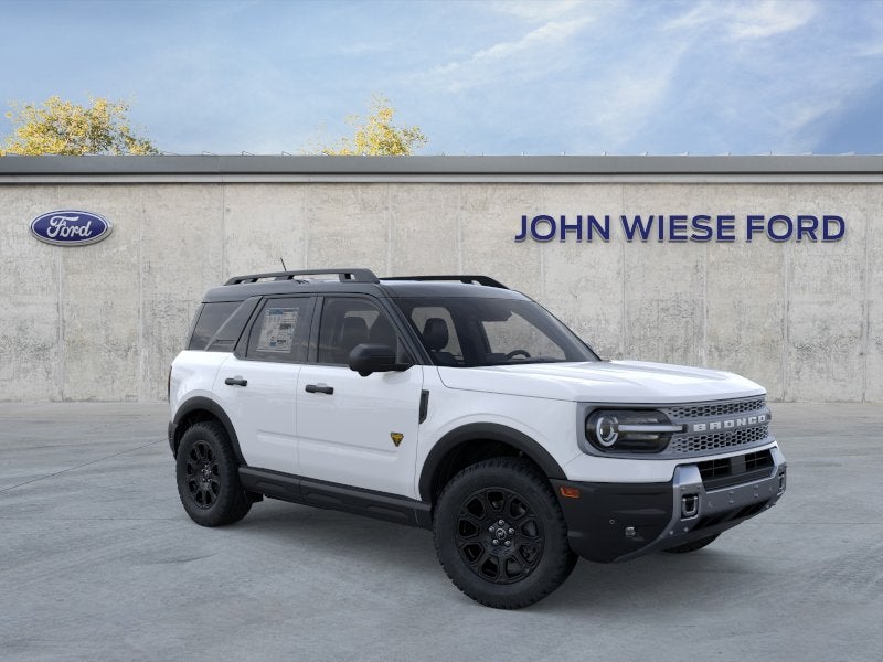 2026 Ford Bronco Sport BADLANDS 4X4