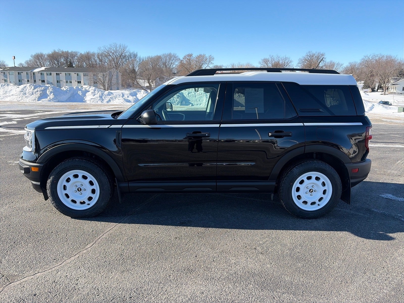 Used 2024 Ford Bronco Sport Heritage with VIN 3FMCR9G69RRE95521 for sale in Sauk Centre, Minnesota