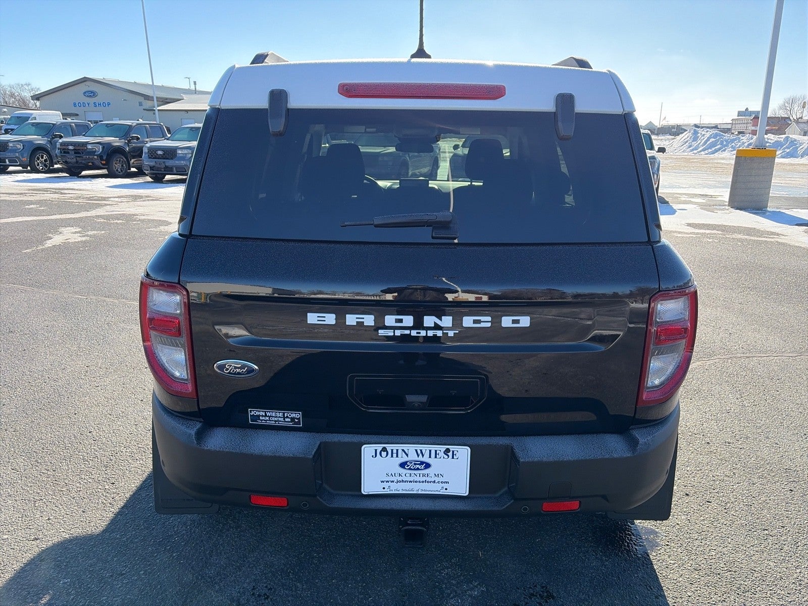 2024 Ford Bronco Sport HERITAGE 4X4