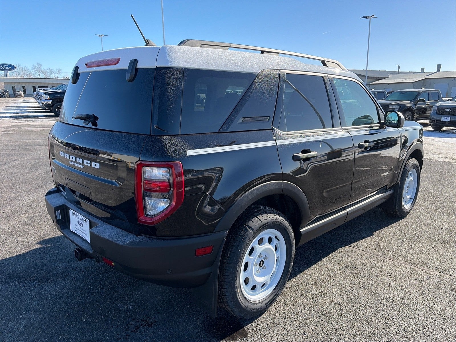 2024 Ford Bronco Sport HERITAGE 4X4