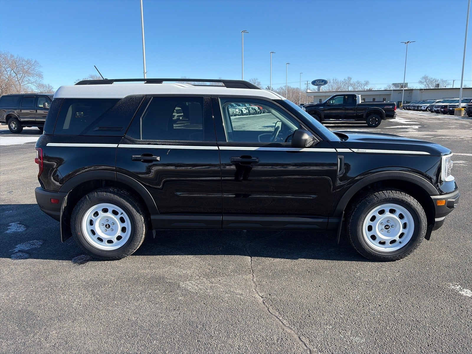 2024 Ford Bronco Sport HERITAGE 4X4