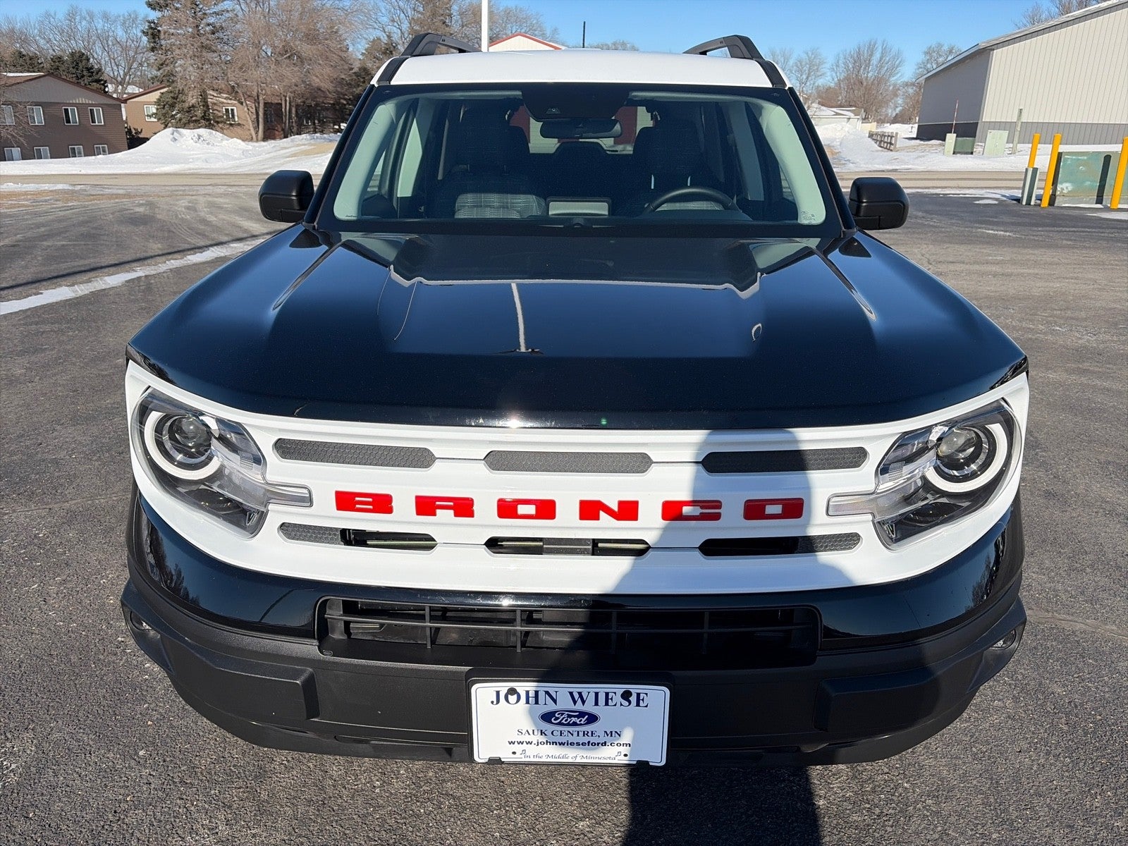 2024 Ford Bronco Sport HERITAGE 4X4