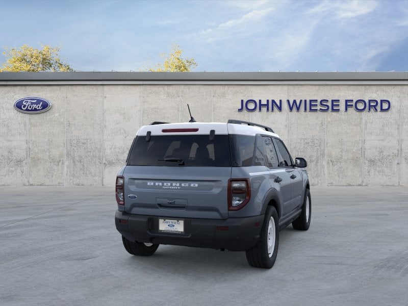 2026 Ford Bronco Sport HERITAGE 4X4