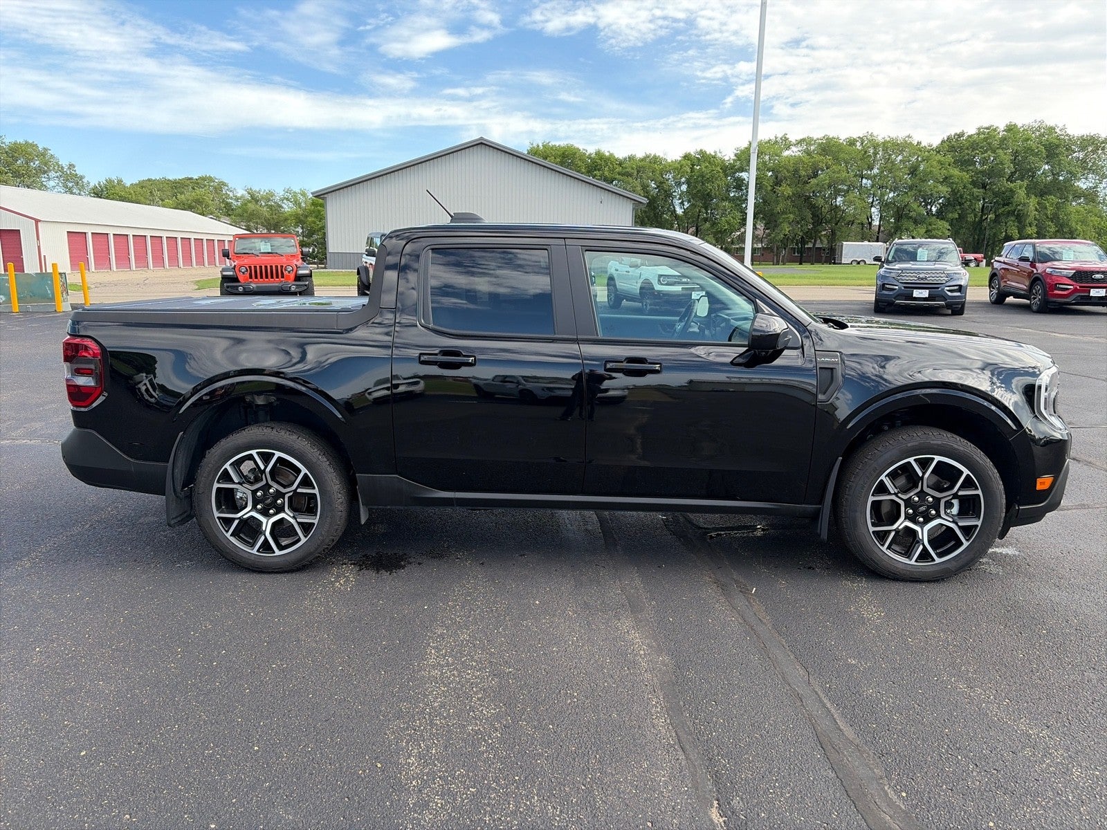 2025 Ford Maverick LARIAT AWD