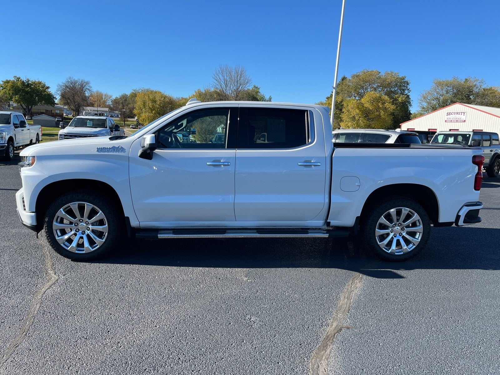 2020 Chevrolet Silverado 1500 CREW HIGH COUNTRY