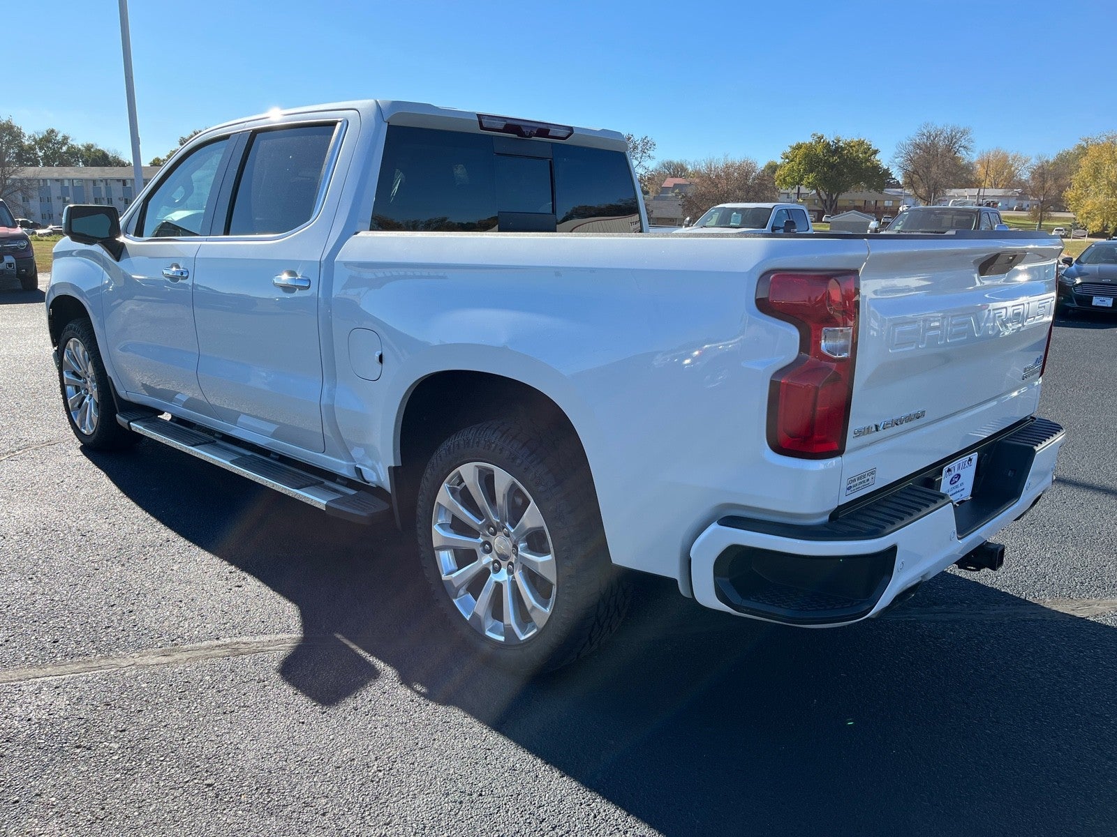2020 Chevrolet Silverado 1500 CREW HIGH COUNTRY