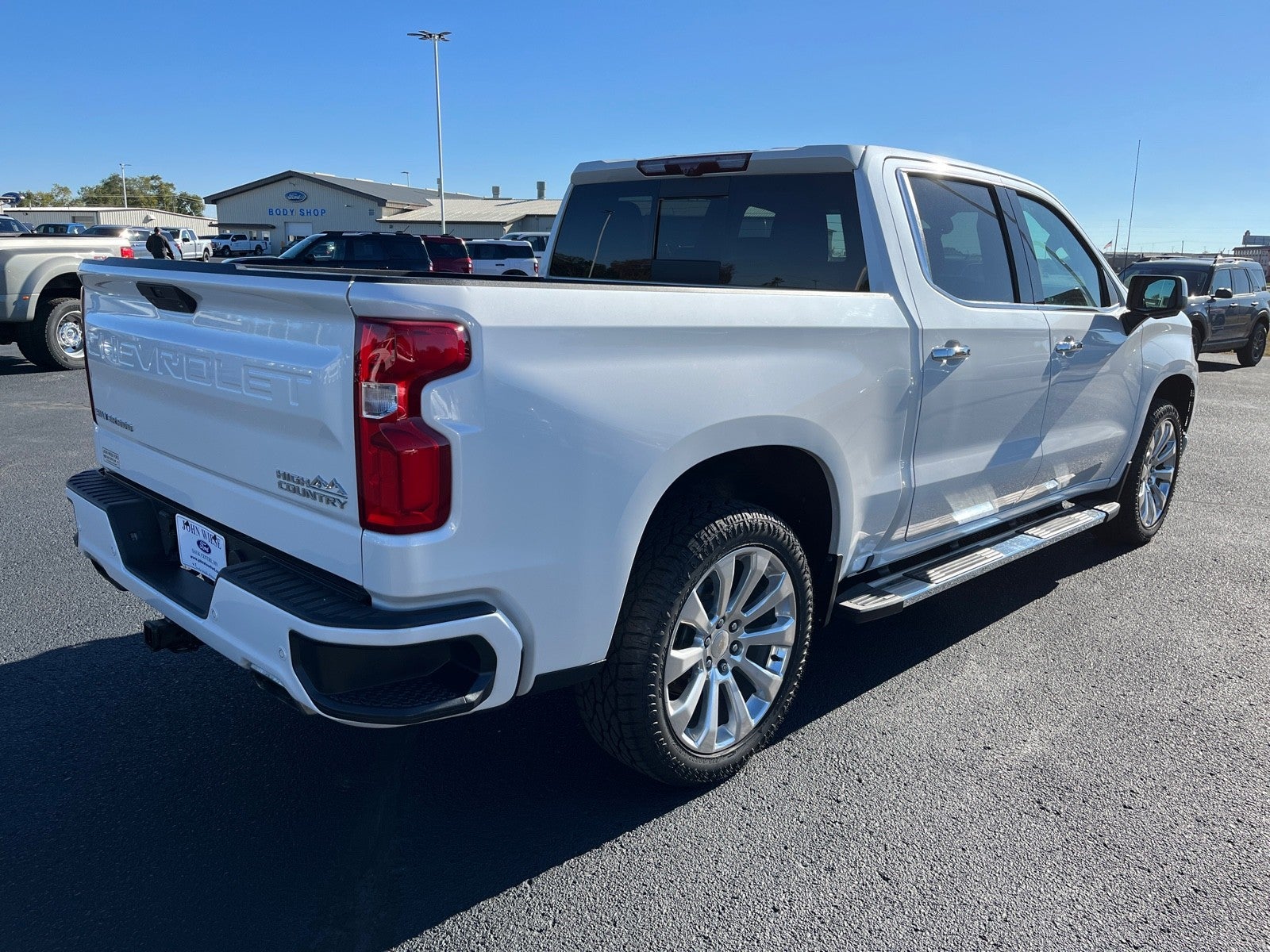 2020 Chevrolet Silverado 1500 CREW HIGH COUNTRY
