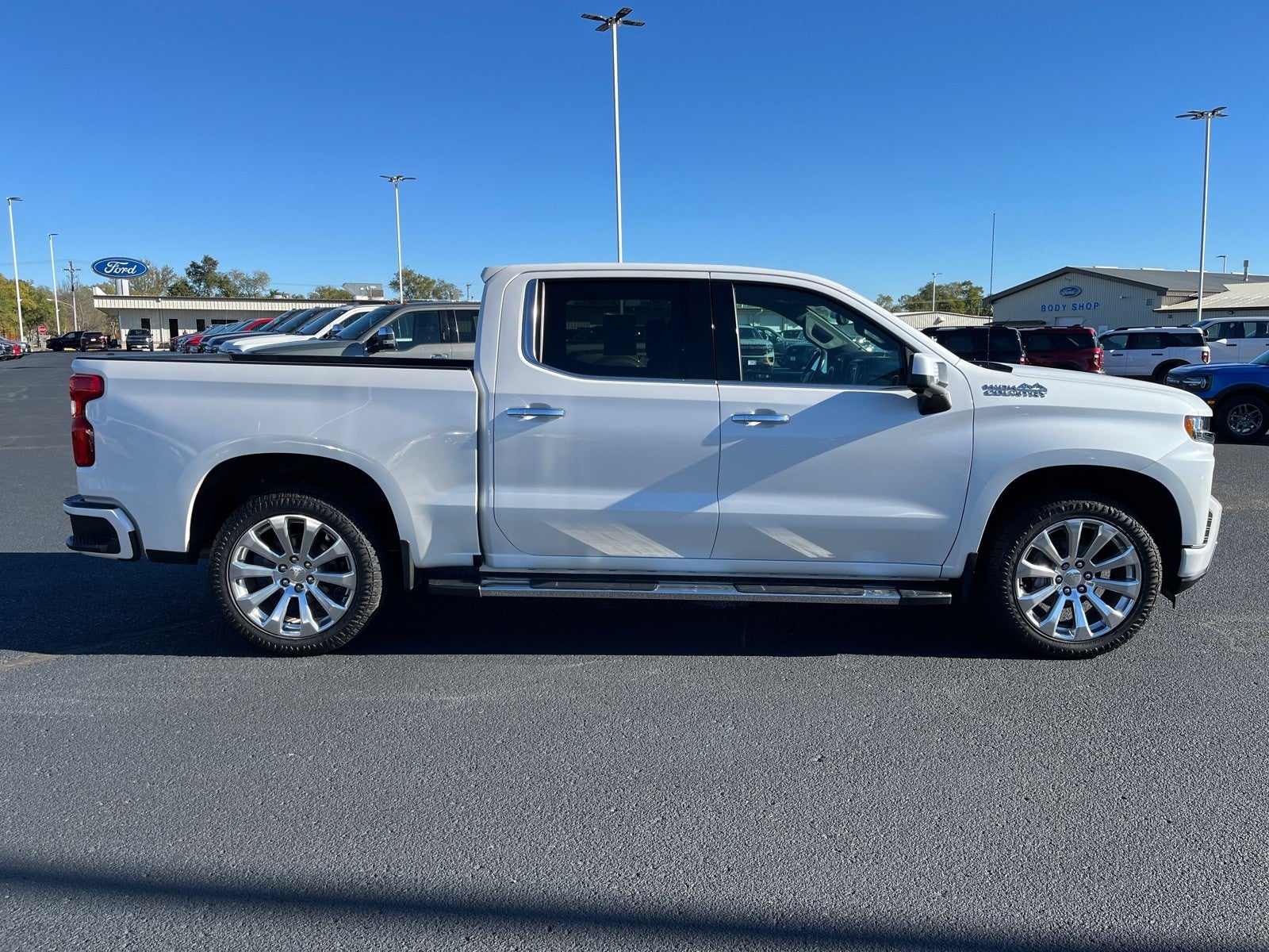 2020 Chevrolet Silverado 1500 CREW HIGH COUNTRY