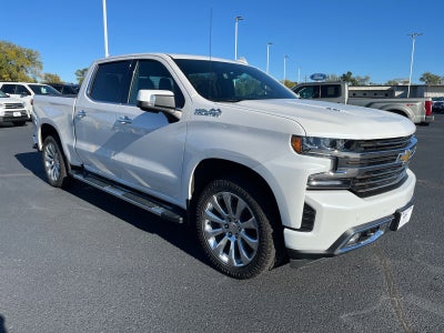 2020 Chevrolet Silverado 1500 CREW HIGH COUNTRY
