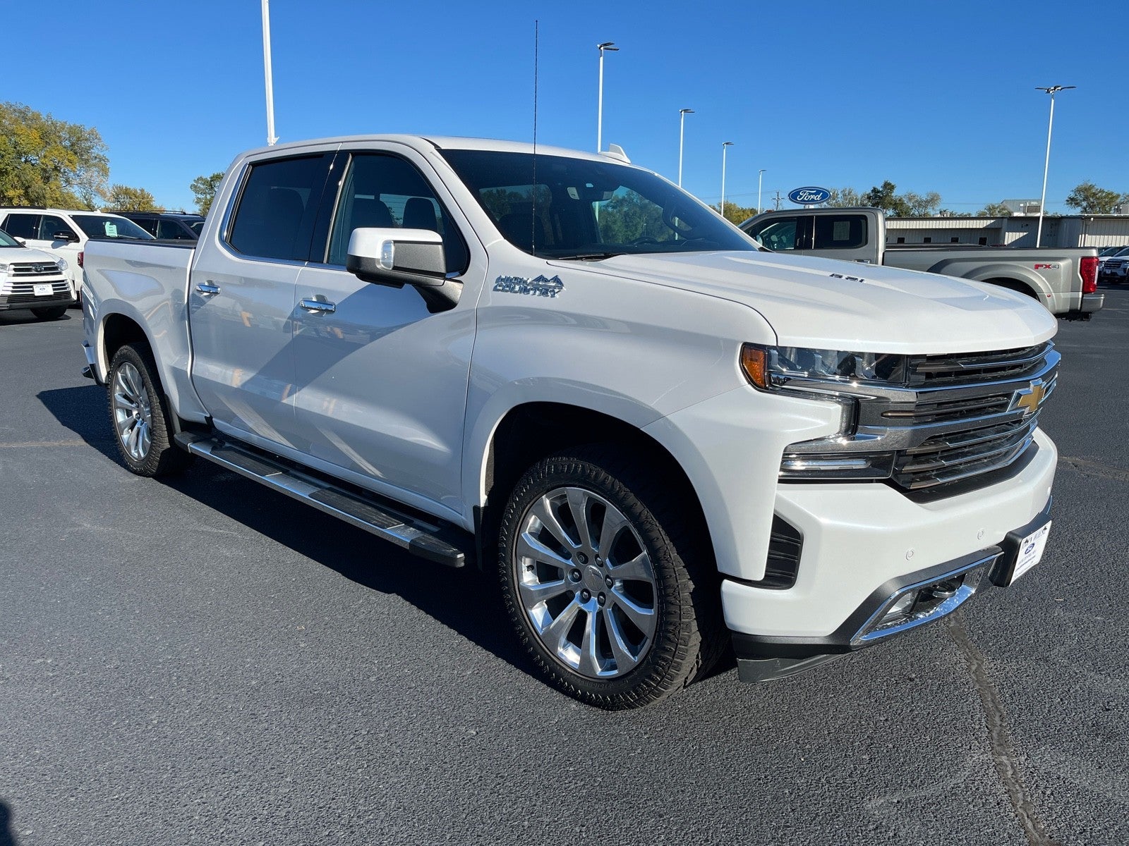 2020 Chevrolet Silverado 1500 CREW HIGH COUNTRY