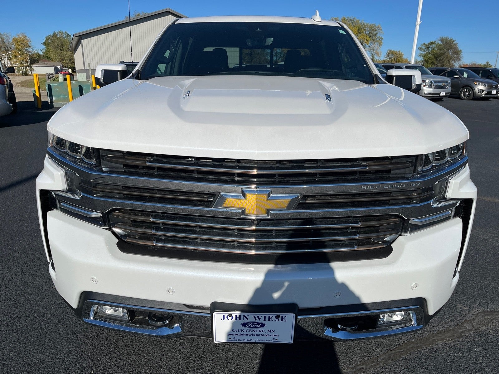 2020 Chevrolet Silverado 1500 CREW HIGH COUNTRY